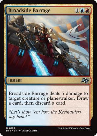 Broadside Barrage - 0192