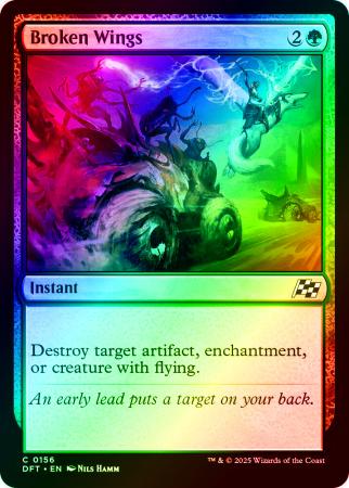Broken Wings - 0156 - Foil