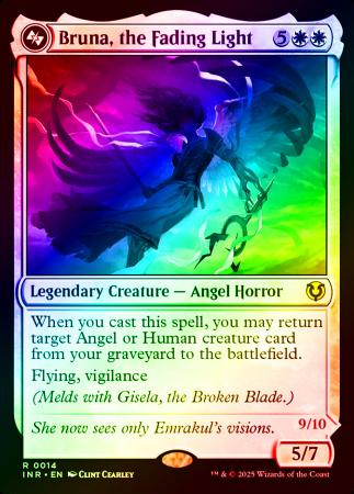 Bruna, the Fading Light - 0014 - Foil
