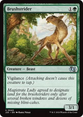 Brushstrider - 0640