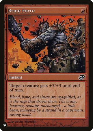 Brute Force - 116