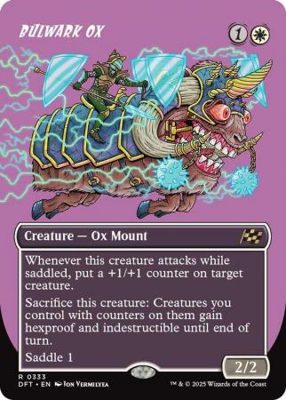 Bulwark Ox (Borderless) - 0333