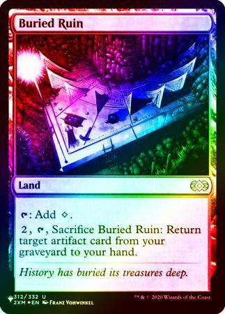 Buried Ruin - 312 - Foil
