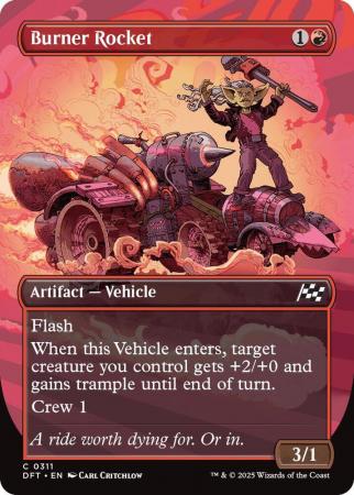 Burner Rocket (Borderless) - 0311