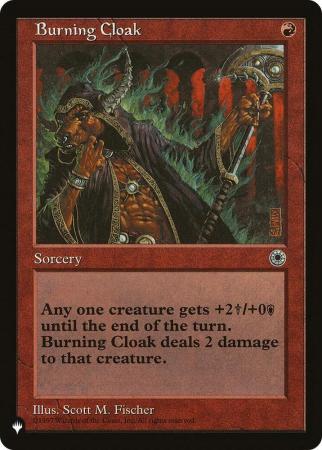 Burning Cloak - 000