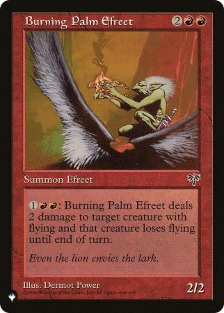 Burning Palm Efreet - 161