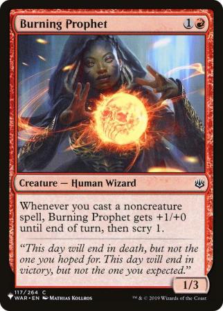 Burning Prophet - 117
