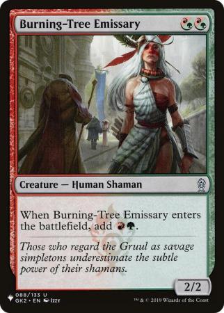Burning-Tree Emissary - 088