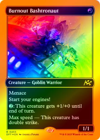 Burnout Bashtronaut (First-Place Foil) - 0455 - Foil