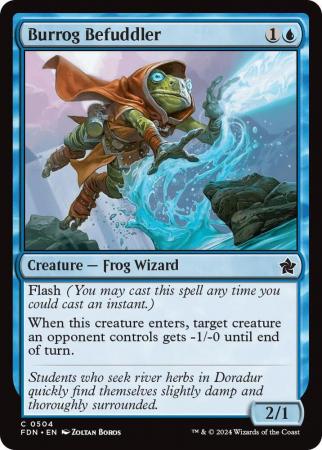 Burrog Befuddler - 0504