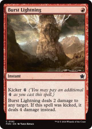Burst Lightning - 0192