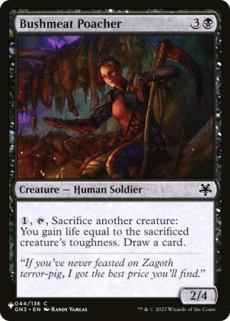 Bushmeat Poacher - 044