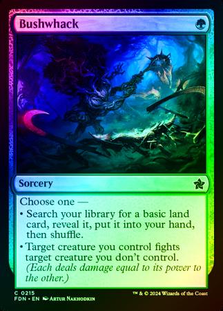Bushwhack - 0215 - Foil