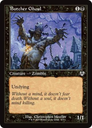 Butcher Ghoul (Retro Frame) - 0373