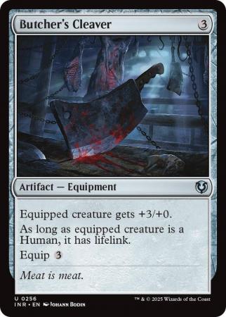 Butcher's Cleaver - 0256