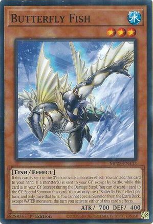 Butterfly Fish (MP25-EN433) - 2025 Mega-Pack Common / Short Print 1st Edition