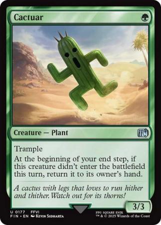 Cactuar - 0177