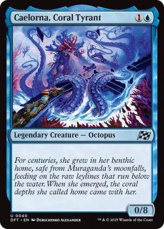 Caelorna, Coral Tyrant - 0040