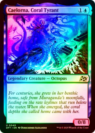 Caelorna, Coral Tyrant - 0040 - Foil