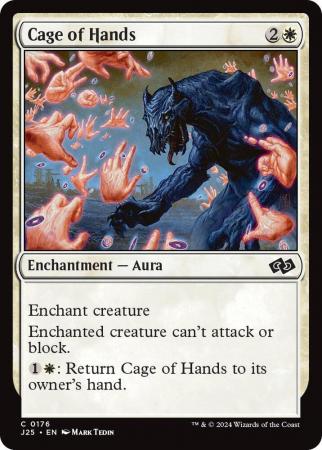 Cage of Hands - 0176