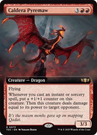 Caldera Pyremaw (Extended Art) - 0073
