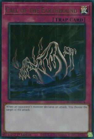 Call of the Earthbound (BLMM-EN174) - Battles of Legend: Monster Mayhem Ultra Rare 1st Edition