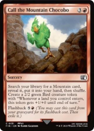 Call the Mountain Chocobo - 0131