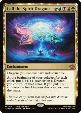 Call the Spirit Dragons - 0174