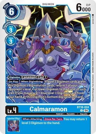 Calmaramon - BT18-024 C - Common