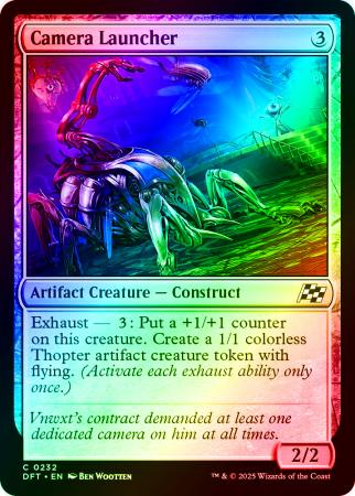 Camera Launcher - 0232 - Foil