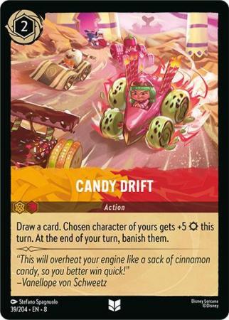 Candy Drift - 039/204 - Uncommon