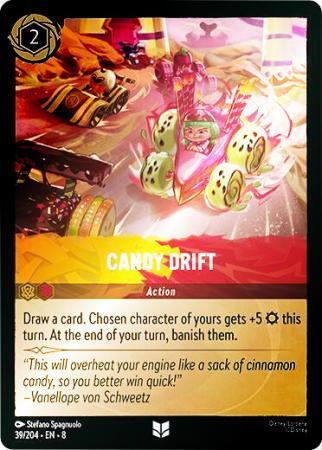 Candy Drift - 039/204 - Uncommon Cold Foil