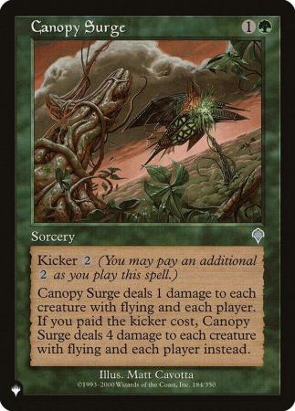 Canopy Surge - 184
