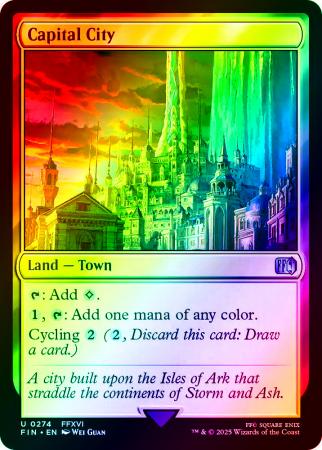 Capital City - 0274 - Foil