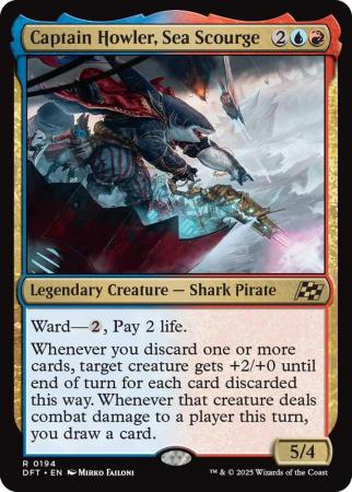 Captain Howler, Sea Scourge - 0194