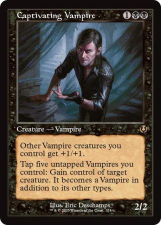Captivating Vampire (Retro Frame) - 0374