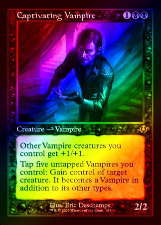 Captivating Vampire (Retro Frame) - 0374 - Foil