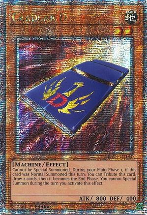 Cardcar D (Quarter Century Secret Rare) (RA04-EN181) - Quarter Century Stampede Quarter Century Secret Rare 1st Edition