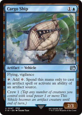 Cargo Ship - 0047