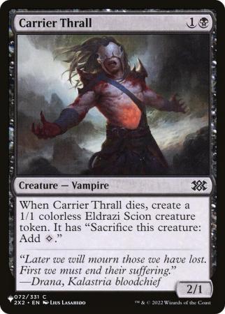 Carrier Thrall - 072