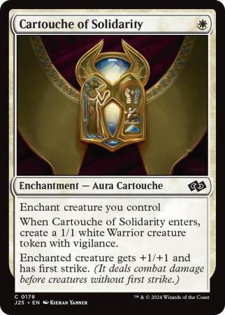Cartouche of Solidarity - 0178
