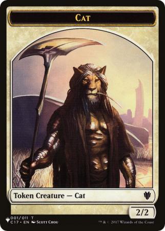 Cat (001) // Citizen Double-Sided Token - 1 // 12