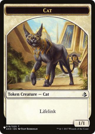 Cat (016) // Citizen Double-Sided Token - 16 // 12