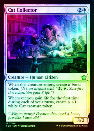 Cat Collector - 0004 - Foil