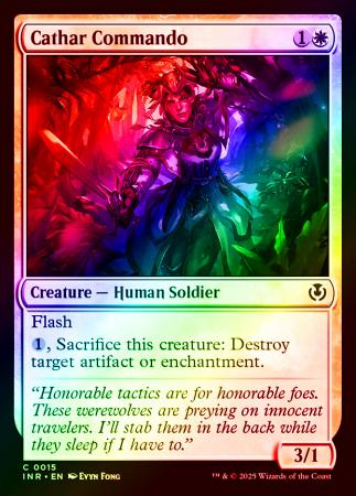 Cathar Commando - 0015 - Foil