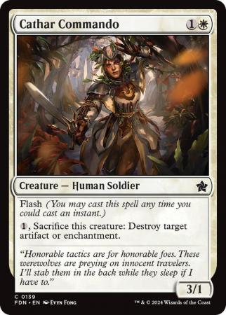 Cathar Commando - 0139