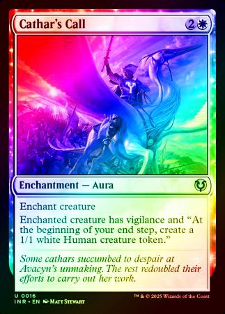 Cathar's Call - 0016 - Foil