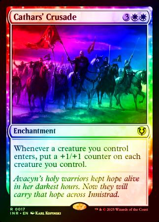 Cathars' Crusade - 0017 - Foil