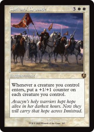 Cathars' Crusade (Retro Frame) - 0337