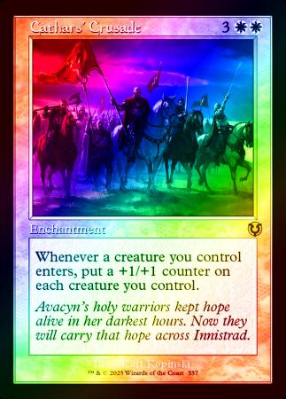 Cathars' Crusade (Retro Frame) - 0337 - Foil